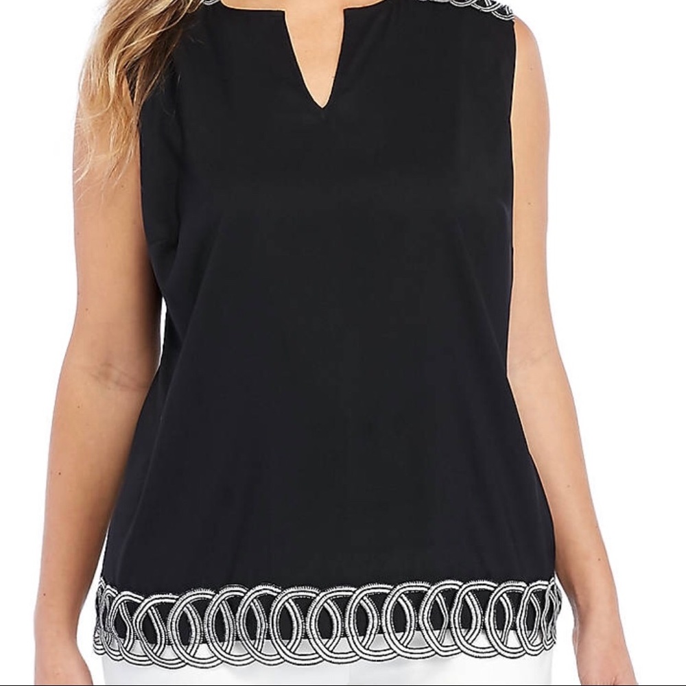 NEW The Limited Sleeveless Shell Blouse